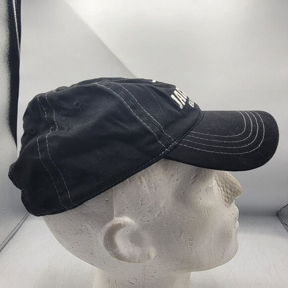 Jack Links Beef Jerky Baseball Hat Cap Feed Your Wild Side Black Adjustable - Picture 4 of 9